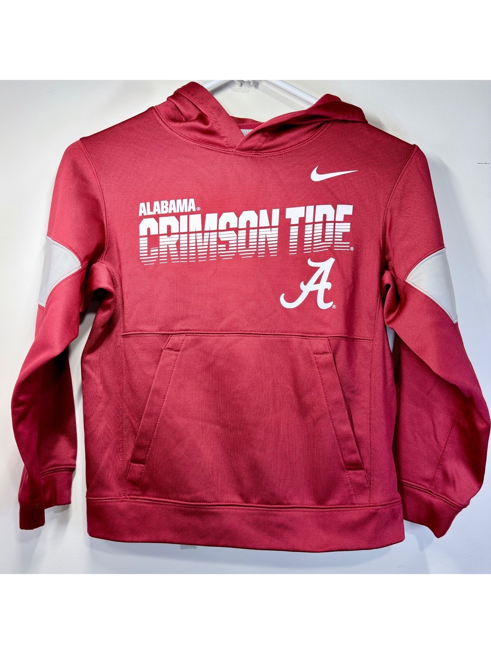 Boys Nike Alabama crimson tide hooded sweatshirt size small